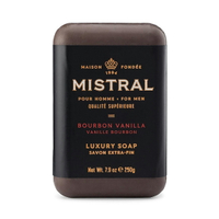 【紳士用品專賣】美國 Mistral - 波本威士忌 紳士香氛皂（Bourbon Vanilla）