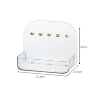 納川玄關桌面收納架進門入戶擺件客廳電視櫃抽屜鑰匙口罩儲物盒