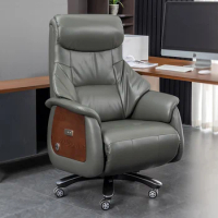 Comfy Reclining Office Chair Gaming Computer Desktop Luxury Lounge Chair Makeup Desktop Boss Comfy Computer Gamer Furniture