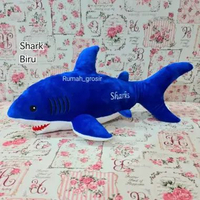 Boneka Ikan Hiu Shark / Boneka Hiu Kecil BONEKA HIU BIRU