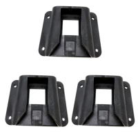 3X Bicycle Carrier Block Adapter For Brompton Folding Bike Bag Rack Holder ABS Front Carrier Block Mounting
