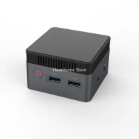 Mini-Host N100 Small Host Quad-Core Home Office Entertainment Mini Computer Mini PC