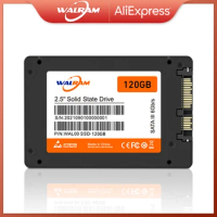 WALRAM SSD 240GB 120GB 480GB hard drive disk 2.5" SATA3 1tb 128gb 512gb 256gb 500gb HDD Solid State Drive For Desktop Laptop