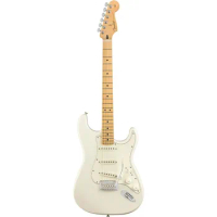 Fender Player Stratocaster SSS Electric Guitar, Polar White, Maple Fingerboard，Polar White，Guitar Only