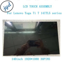 FOR Lenovo YOGA 7-14ITL5 series 14" LCD FHD Display Touch Screen Assembly 1920X1080 30PINS