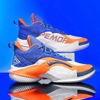 Air Raid 10 Basketball Shoes Breathable Abrasion Resistant Shock Absorption Comfortable Basketball S
