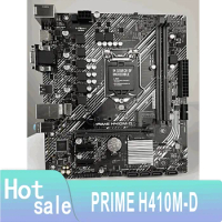 PRIME H410M-D Original Desktop H410 H410M DDR4 Motherboard LGA 1200 i7/i5/i3 USB3.0 M.2 SATA3