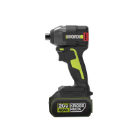【WORX 威克士】20V 無刷鋰電 8 段速 230N.m 衝擊起子機 WU291D(WU291D)