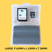 Case box baterai battery & memory sdhc sdxc canon LP-E6 E6N E6NH 511
