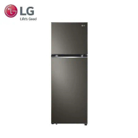 【LG樂金】335L 智慧變頻雙門冰箱 星夜黑 - GN-L332BS 含基本安裝 送好禮