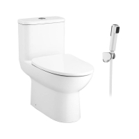 SET สุขภัณฑ์ชิ้นเดียวC105507 + CT9915#WH