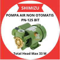 SHIMIZU POMPA AIR PN 125 BIT NON AUTO WATER PUMP/PN125BIT/PN125 BIT/PN 125BIT/PN 125 BIT/PN-125BIT/P