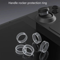 4Pcs Joystick Protector Guard Ring Invisible Ring for Steam-Deck/PS5-PS4/Switch-PRO Game Controller Joystick Ring Cover