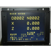A61L-0001-0093 D9MM-11A 9 inch LCD display for CNC machine replace CRT monitor