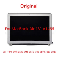 For Apple MacBook Air 13.3" A1466 lcd display screen assembly 2013-2017 Year EMC 2925 EMC 2632