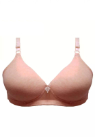 Modernform International Modernform New Fashion Beauty Design Non-Wired Solid Bra Cup B (P0049)