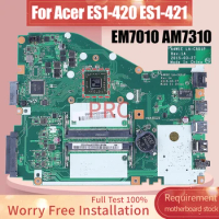 A4W1E LA-C801P For Acer ES1-420 ES1-421 Laptop Motherboard EM7010 AM7310 NBVLN11004 Notebook Mainboard