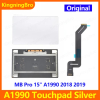 Original Silver Touchpad Trackpad For Macbook Pro Retina 15" A1990 2018 2019 Year