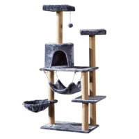 Pet toys, wooden cat nests, tree grabbing pillars, climbing observation towers