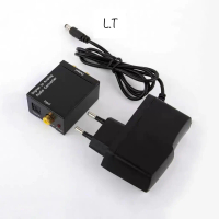 Đầu Chuyển Optical Sang AV R/L, Bộ Chuyển Đổi Cổng Quang Sang RCA | Optical to AV Cho Tivi Ra Amply 