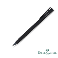Faber-Castell SLIM NEO 極致霧黑 鋼筆