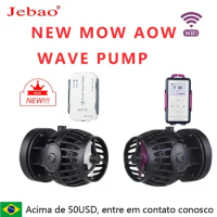 Jebao MOW Series New Smart Water Pump Wave Maker with WiFi LCD Display Controller for Fish Tank Aquarium Accessories