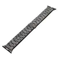 Carbon fiber watch strap, suitable for Applewatch, suitable for iwatch，noctilucent watch strap