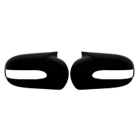 เหมาะสำหรับรถเบนซ์  01-07 รุ่น EC ระดับ W211 W203  ฝาครอบกระจกมองหลัง  M ตกแต่งรถยนต์