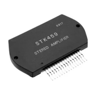 STK459 Integrated Circuit Stereo Amplifier IC Module