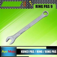 Kunci Pas Kunci Ring Kunci Ring Pas Chrome Vanadium Ring Pas 9