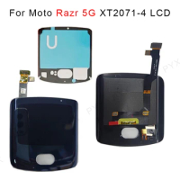 Original LCD For Motorola Moto RAZR 5G For Motorola Moto Blade Razr 2020 XT2071-4 Main Screen LCD Display Assembly Small LCD