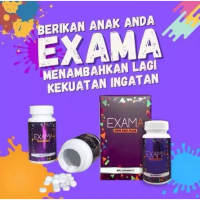 [100% ORIGINAL] VITAMIN MINDA EXAMA MIND BOOSTER SUPPLEMENT 30s