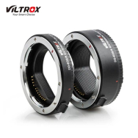 Viltrox DG-EOSR Camera Adapter Ring Autofocus AF Macro Extension Tube for Canon EOS R Mount Lens to EOS R RP Cameras