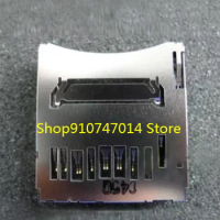 (1pcs) NEW For Panasonic GX80 GX85 SD Memory Card Reader Connector Slot Holder Camera Replacement Repair Spare Part