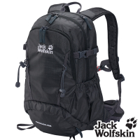 【Jack wolfskin 飛狼】Ranger 25L 登山背包『經典黑』