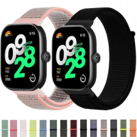 Nylon Loop Strap for Xiaomi Redmi Watch 4 Band Comfortable Breathable Wristband for Xiaomi Redmi Watch 4 Belt Strap Accessories