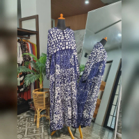 GAMIS MIDI TWILL SIZE JUMBO ORI BEE BATIK PEKALONGAN Cantik Casual Formal