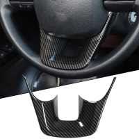 Nắp trang trí vô lăng sợi carbon ABS cho Toyota Fortuner (2016–2022)