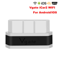High Quallity Vgate iCar2 ELM327 v2.1 car Diagnostic Tool Bluetooth OBD OBD2 wifi for Android/IOS Auto Scanner Code reade Tool