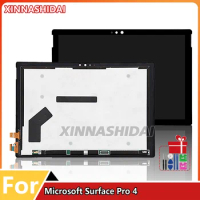 12.3'' LCD Display For MicroSoft Surface Pro 4 1724 Touch Screen Digitizer Assembly For Microsoft Pro4 LCD Replacement