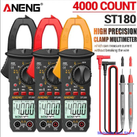 TANG AMPERE AC-DC / DIGITAL CLAMP METER ANENG ST180