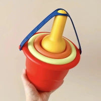 Children's Beach Toys 3-6 Years Old Baby Water Play Sand Digging Tool Thick Bucket Beach Shovel Set 
