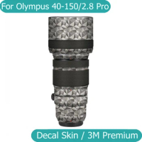 For Olympus 40-150 F2.8 Pro Decal Skin Vinyl Wrap Film Camera Lens Body Protective Sticker M.ZUIKO ED 40-150mm 2.8 f/2.8 F2.8PRO