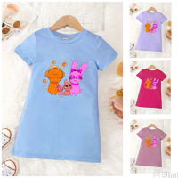 kiboo daster game sprunki anak perempuan / mini dress anak cewek viral sprunki game / kaos tunik ana