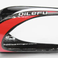 Newest QILEFU red Road bicycle matte 3K full carbon water bottle cages Mountain bike carbon bottle holder MTB parts