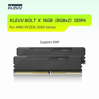 KLEVV BOLT-X Desktop Gaming Chips Hynix Overclocking RAM 16GB 8GB X 2 DDR4 OC 3200MHz XMP 2.0 Dual Channel