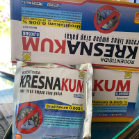 RODENTISIDA/KRESNAKUM, RACUN TIKUS,UMPAN SIAP PAKAI