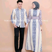 Baju Couple Pasangan Baju Couple Keluarga Baju Couple Prewedding Baju Couple Kondangan Gamis Batik M