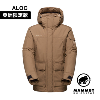 【Mammut長毛象】Obelisk Gore-Tex HS Thermo Coat AF Men 日系GTX羽絨連帽外套 深沙褐 男款 #1010-30980