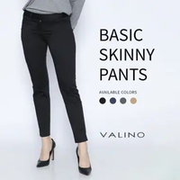 VALINO LADIES Celana Panjang Wanita (4 Pilihan Warna) Hitam C,31